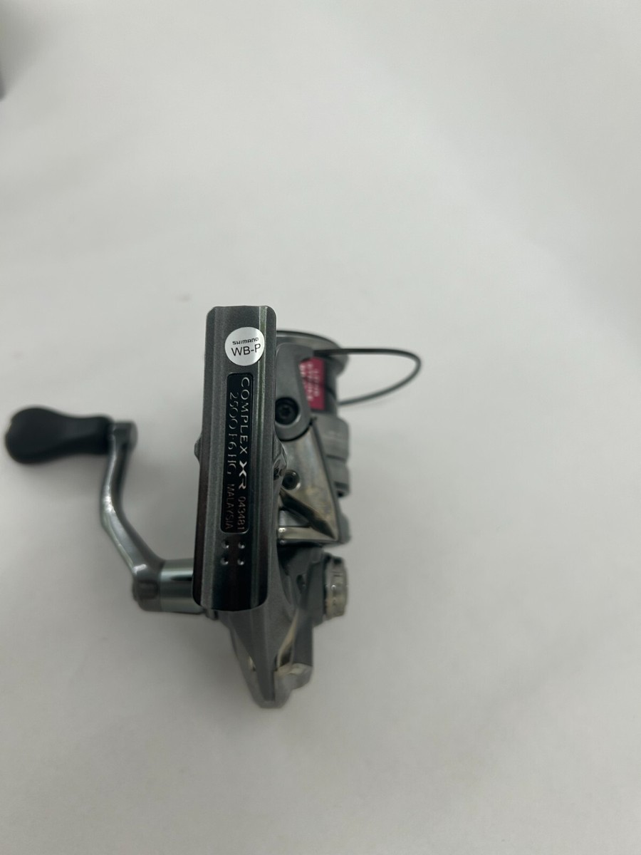 Shimano 21 Complex XR 2500 F6 HG Spinning Reel for sale