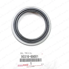Genuine Toyota Sequoia Tundra Tacoma Front Outer Hub Oil Seal LH/RH 90316-69001