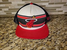 Miami Heat Hat Cap Adult Adjustable NBA Basketball 9fifty one size Snapback