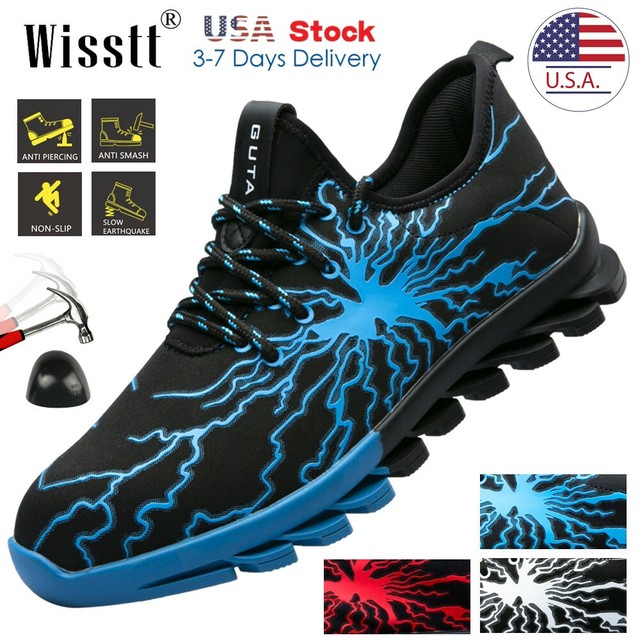 steel toe sneakers wide width