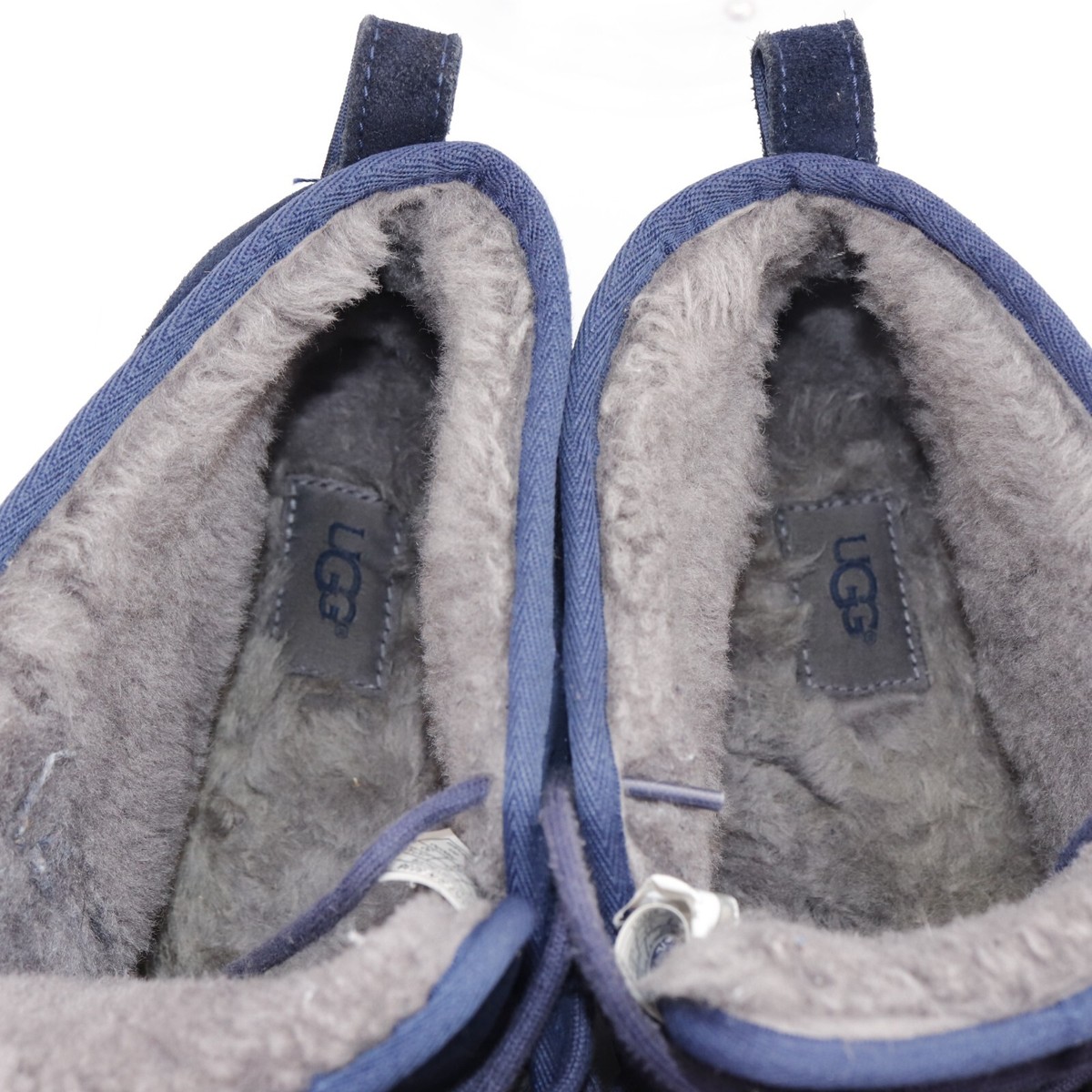 UGG Neumal Navy Blue Sherpa Lined Boots Size 7 UGG Men main image 2