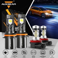 For Mitsubishi Mirage G4 2017-2023 Auxbeam Canbus Led Headlight High Low Fog Q40 For Mitsubishi Mirage G4 2017-2023 Auxbeam Canbus Led Headlight High Low Fog Q40