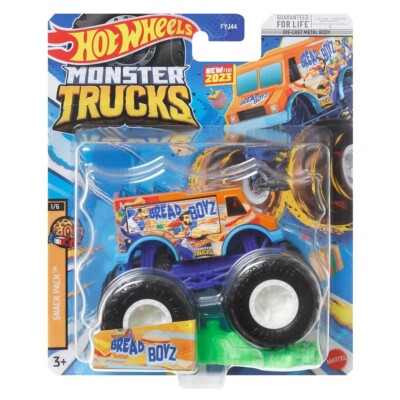 Hot Wheels - 2023 Monster Trucks Snack Pack 1/6 Bread Boyz