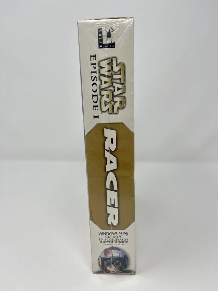 Star Wars Episode 1 Racer PC CD ROM BIG BOX - Image 2 of 4