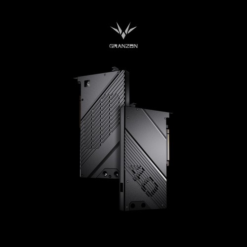 Granzon GPU Water Block For ZOTAC GeForce RTX4090 AMP Extreme AIRO /Trinity OC - 第 3/8 張圖片