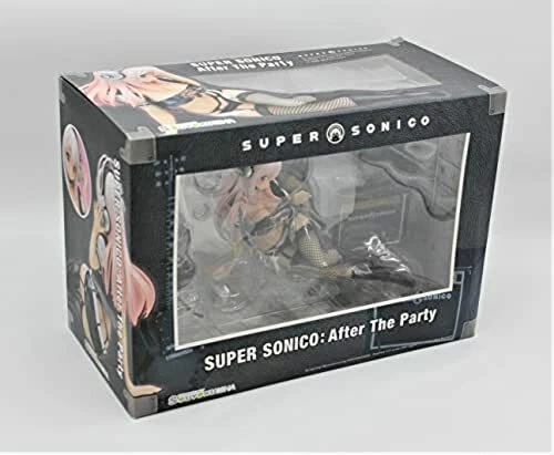 Super Sonico After The Party 1/6 PVC figure Good Smile Company