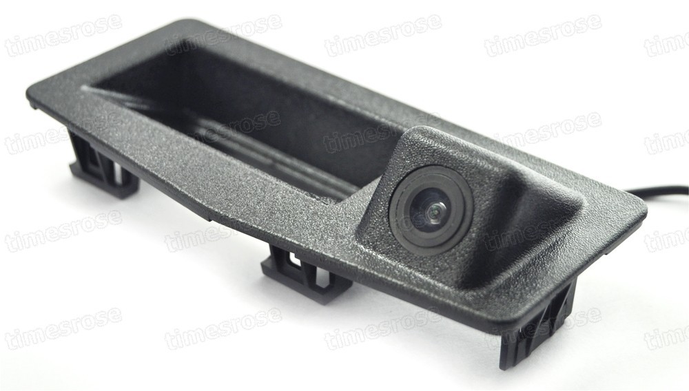 Car Trunk Handle + Rearview Camera Reverse Parking for Cadillac ATS ...