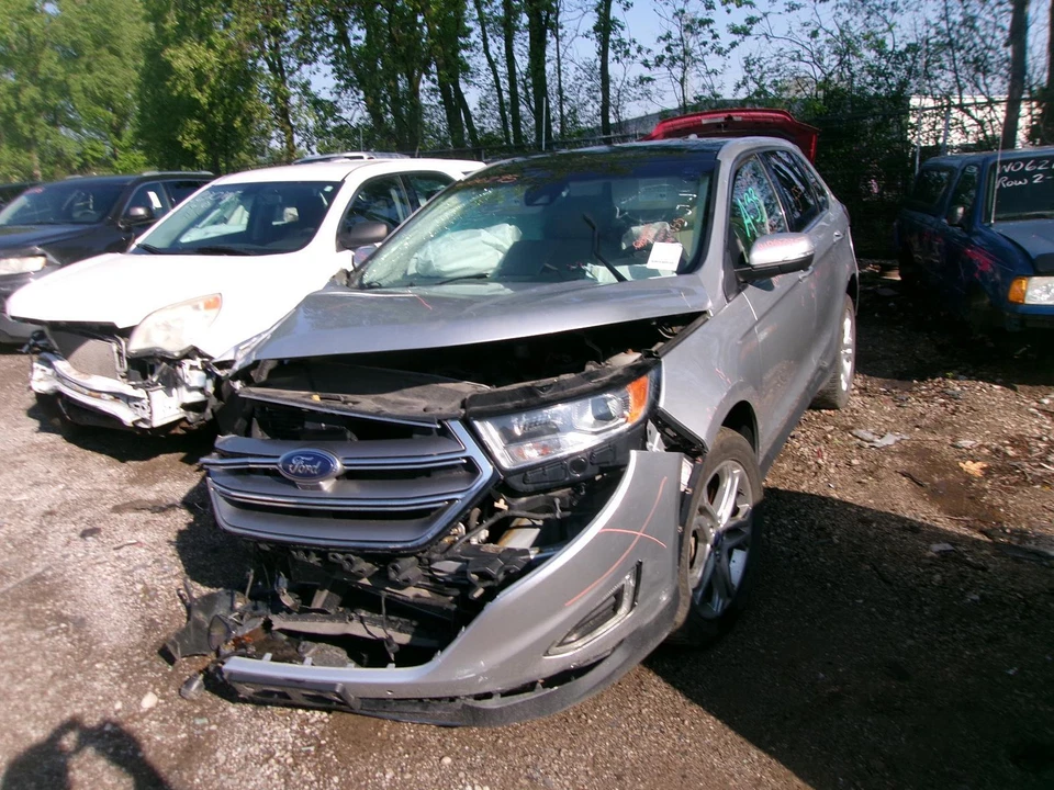 Used Fuel Pump fits: 2016 Ford Edge tank mounted pump assembly FWD 3.5 Grade A Foto 3 de 4