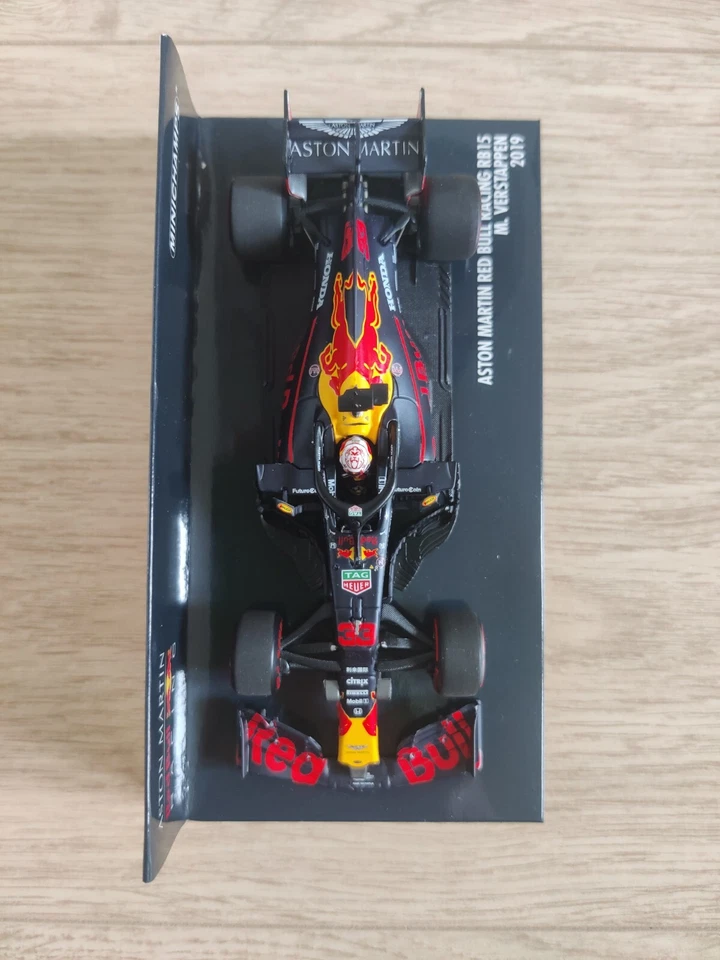 F1 Red Bull RB15, Verstappen, 2019, Minichamps, 1:43 - Image 2 of 3