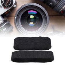 2pcs Zoom Rubber Ring Focus Rubber Grip for AF S 16 to 35mm F 4G ED VR Lens