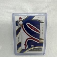 2022 Immaculate Jumbo Team Logo 1/1 Glenn Otto 