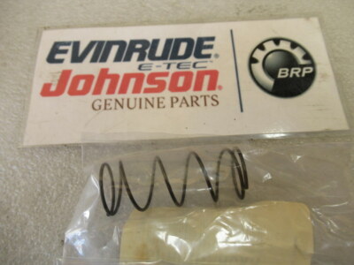M29A Johnson Evinrude OMC 5030667 Spring OEM New Factory Boat Parts