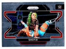  SHOTZI 2022 PANINI PRIZM WWE WRESTLING CARD #12