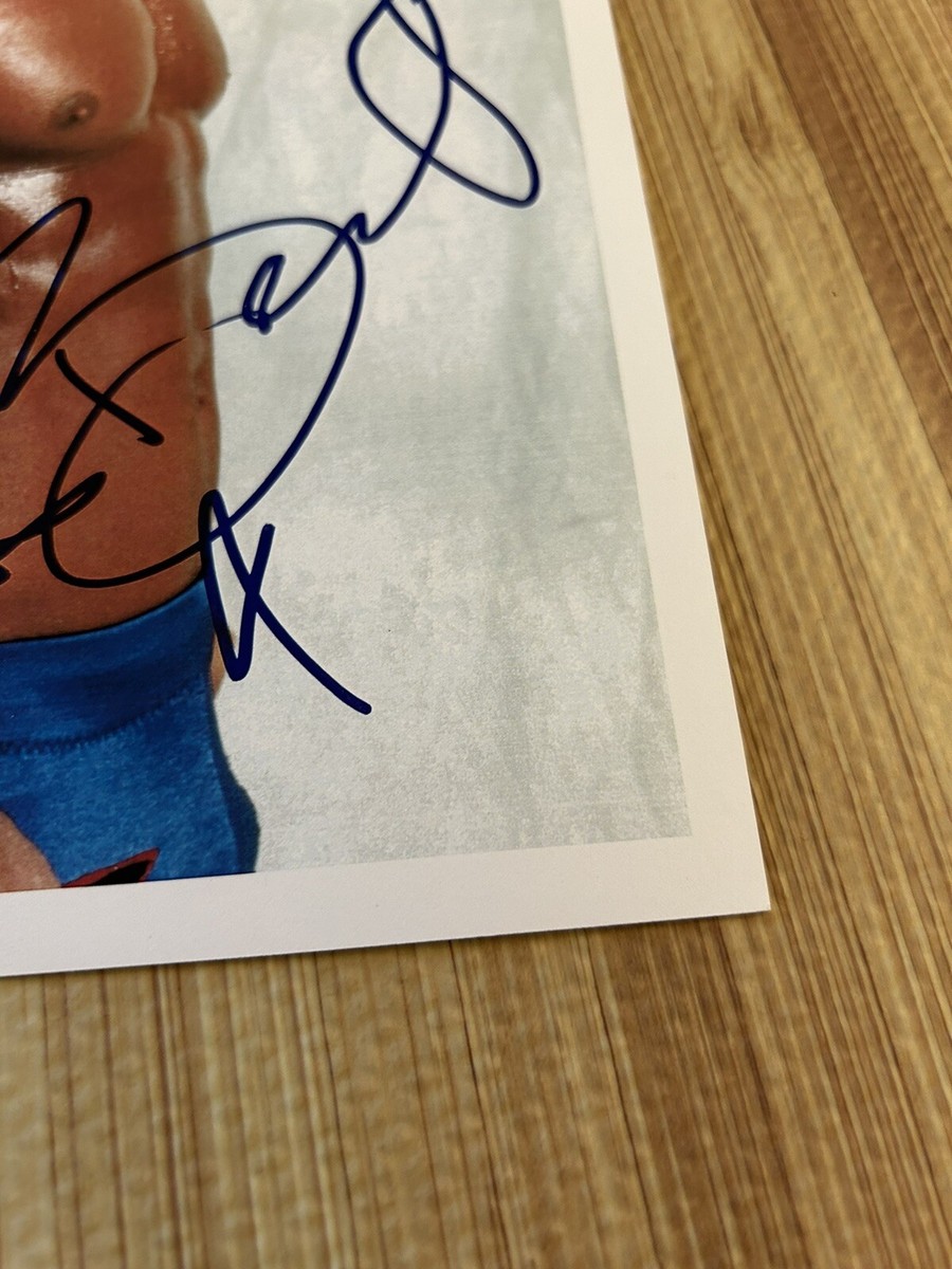 Chris Benoit Signed Original Photo Wrestling WWF WWE WCW ECW | eBay