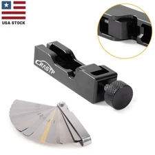 BK Spark Plug Gap Tool Compatible with Most 10/12/14/16MM+32Blades Feeler Gauge