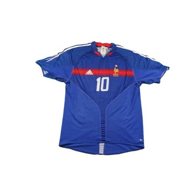 Maillots De Foot Vintage / Rétro - The Football Market - Maillot France Vintage Domicile 10 Zidane 1998 1999 Equipe De Adidas Maillots Foot Retro The Football Market 227 1800x1800