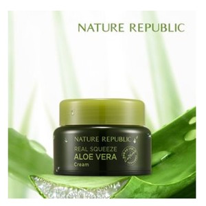 nature republic real squeeze aloe vera cream