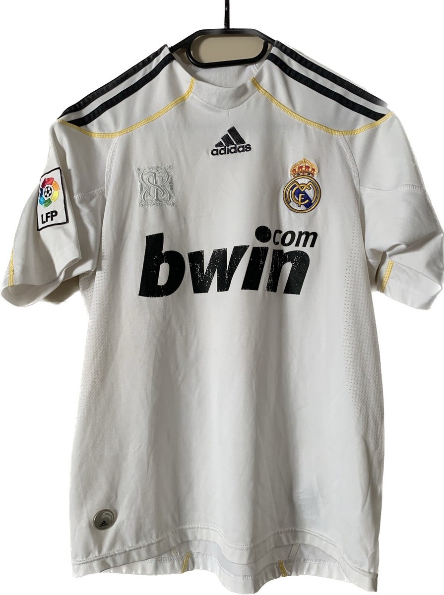 Maillot Ronaldo Real Madrid 2009-2010 Adidas jersey football