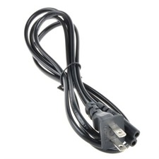 2-Prong Laptop AC Adapter Power Cord Cable for Sony VAIO SZ Z C EA EB EH EG EJ F