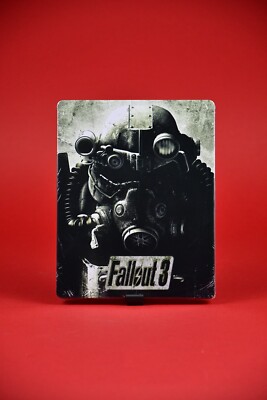   Fallout 3 - Custom Steelbook - No Game / Kein Spiel
