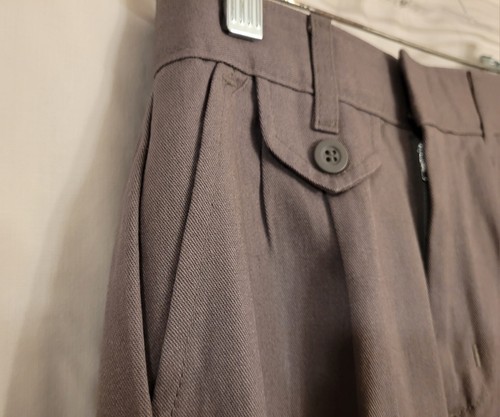 NWT Girls Easy Care A+ School Uniform Pants Grey Size 10 Slim W23 L25 - Picture 4 of 9