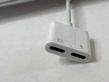 Dual Lightning iPhone Splitter & Charge Dongle Adapter,[Apple MFi Certified]