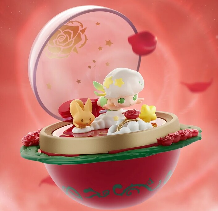 その他 POPMART ROMANTIC RINGBOX SERISE Amazon.com: POP MART Romantic Ring Box Series 3 Scene Sets