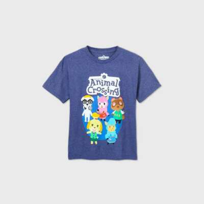 ANIMAL CROSSING KIDS SHIRT SIZE XS S M NEW