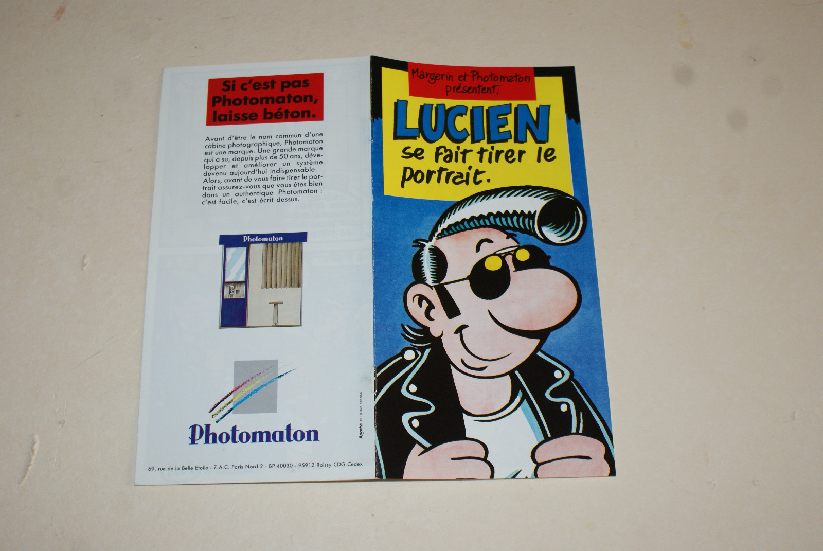 Pixi & Margerin-Figurine articulée-Lucien -Boite , Certificat-650