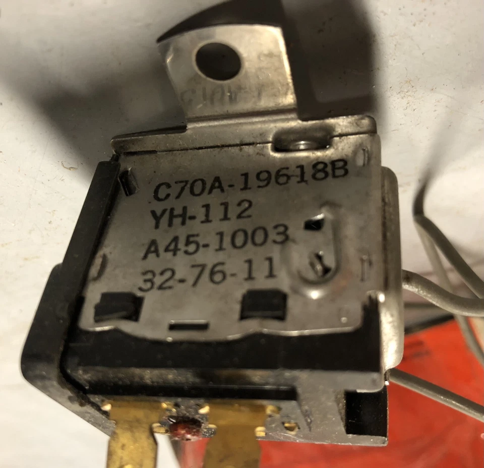 Nuevo de Lote Antiguo Ford 1967 Falcon Fairlane Aire Acondicionado Aire Acondicionado Termostato C7OA-19618-B GT 67 Foto 2 de 4