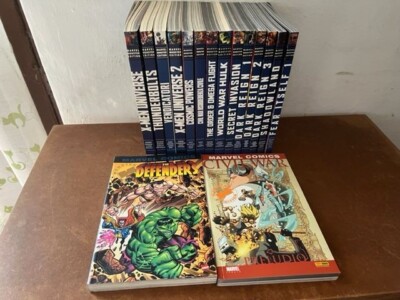 Marvel Monster Edition 1-4+6-17 (Panini Comics)