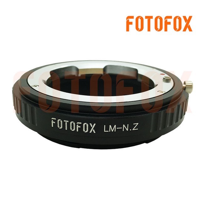 FOTOFOX adapter for Leica LM Zeiss VM M mount lens to Nikon Z mount Z6 Z7camera eBay