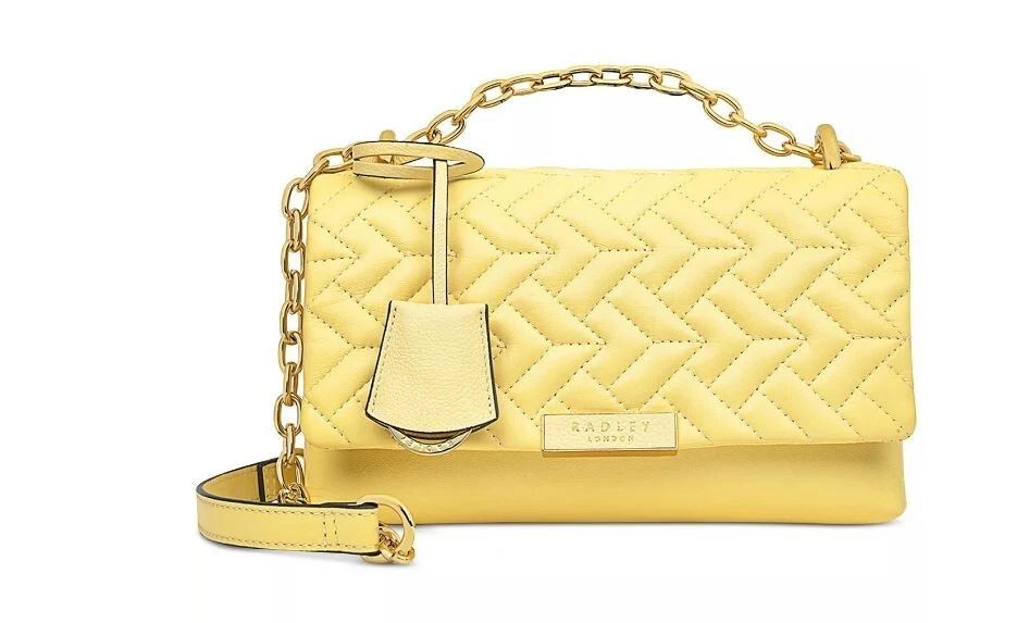 RADLEY London Mill Bay quilted leather shoulder crossbody bag