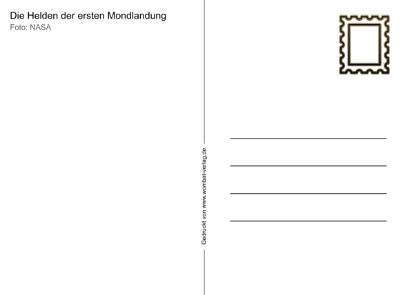 Repro-Autogramm - Apollo 11 - Neil Armstrong - Buzz Aldrin - Michael Collins - Bild 4 von 4