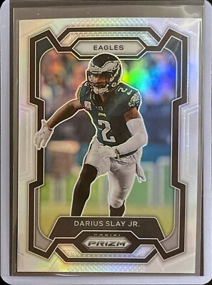 Darius Slay Jr - 2023 Panini Prizm Football - Silver Prizm #238