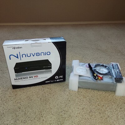 Nfusion Nuvenio Digital FTA Satellite & Terrestrial Receiver