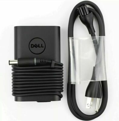 OEM DELL 65W AC Adapter Charger 7.4mm Latitude 5404 5414 E5440 E5450 E5470 E5570