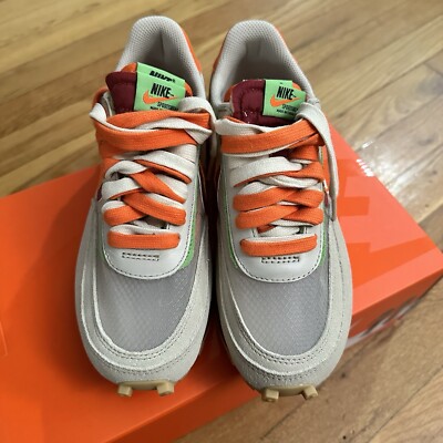 Nike Sacai x Clot x LDWaffle 'Net Orange Blaze' DH1347 100 Men's