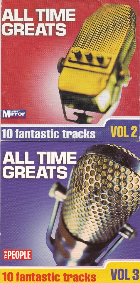 ALL TIME GREATS 30 Fantastic Tracks ( UK Newspaper Triple Album ) - Bild 3 von 4