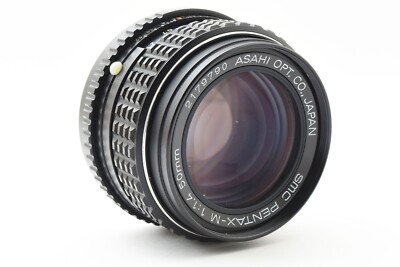 ASAHI SMC PENTAX-M 50mm f/1.4 レンズ EXC+++] ASAHI SMC PENTAX M 50MM F/1.4 MF K MOUNT standard