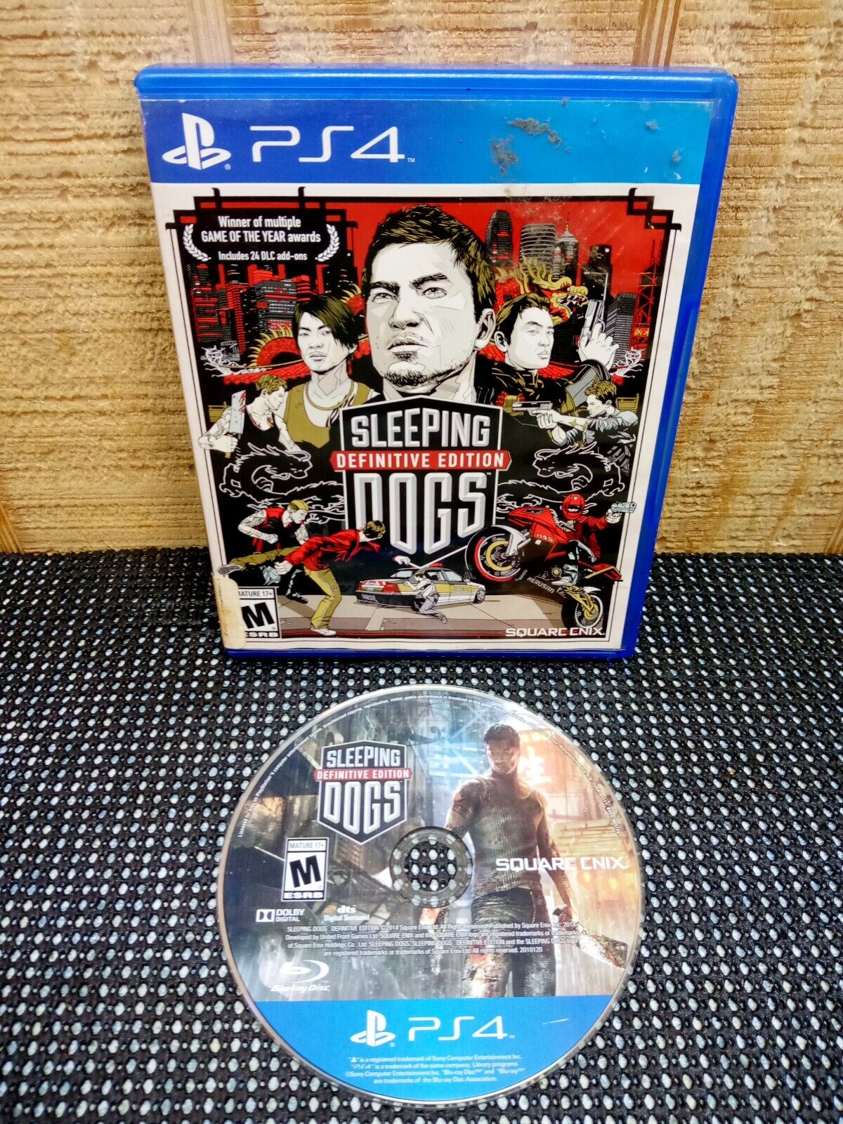 Sleeping Dogs Definitive Edition (PlayStation PS4) 662248914879 |