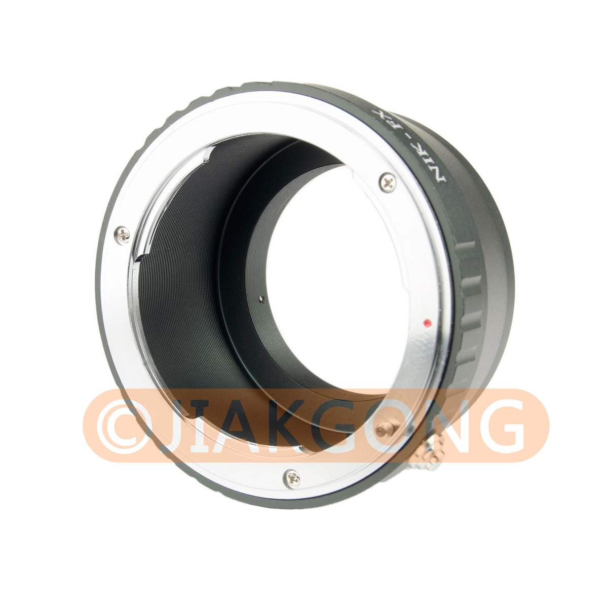 Adattatore Da Nikon A Fuji X Per Obiettivo Nikon AI/F A Fujifilm - Foto 9