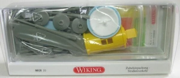 WIKING масштаб 1:87 литая игрушечная машинка аксессуары, запчасти и дисплей