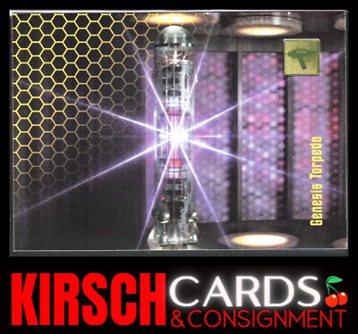 Genesiss Torpedo Technology 1995 SkyBox 30 Years of Star Trek Phase One #74