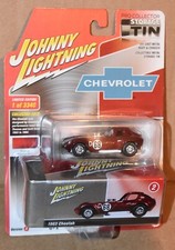 JOHNNY LIGHTNING 1963 CHEVROLET CHEETAH COLORS STORAGE TIN SERIES 1 / 3340 NEW