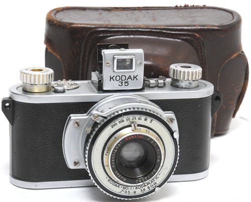 Appareil Photo Eastman Kodak 35 RF – Viseur – Objectif Anastigmat Special 50mm F/3,5