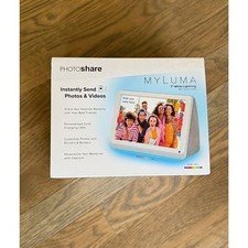 My Luma White Photo Share Digital Frame