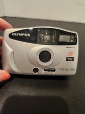 Olympus Infinity XB 35mm - Film Quartz Date Camera With Case Autofocus
