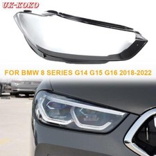 For BMW 8 Series G14 G15 G16 2018-22 Headlight Lens Cover Shell Lampshade Right