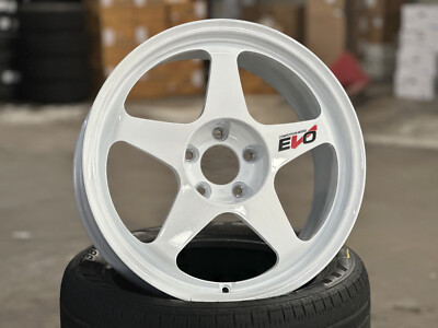 New 18x8.5J AOW EVO Regamaster Flow Formed (4 Wheel) 5x114.3 HONDA TOYOTA MAZDA